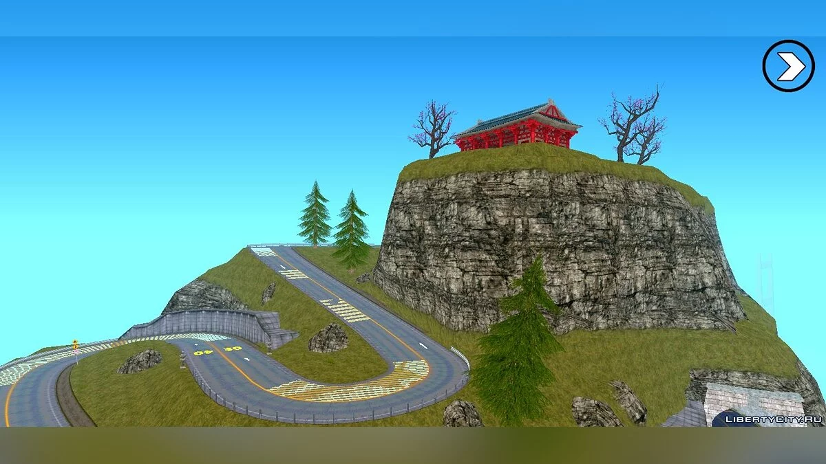 Shrine Route Drift / GTA San Andreas (iOS, Android)