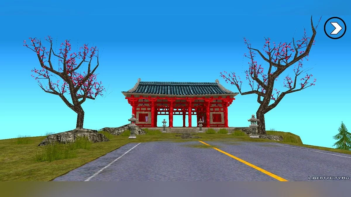 Shrine Route Drift / GTA San Andreas (iOS, Android)