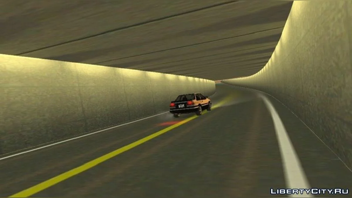 东京高速公路 (C1 Shutoko) / GTA San Andreas (iOS, Android)
