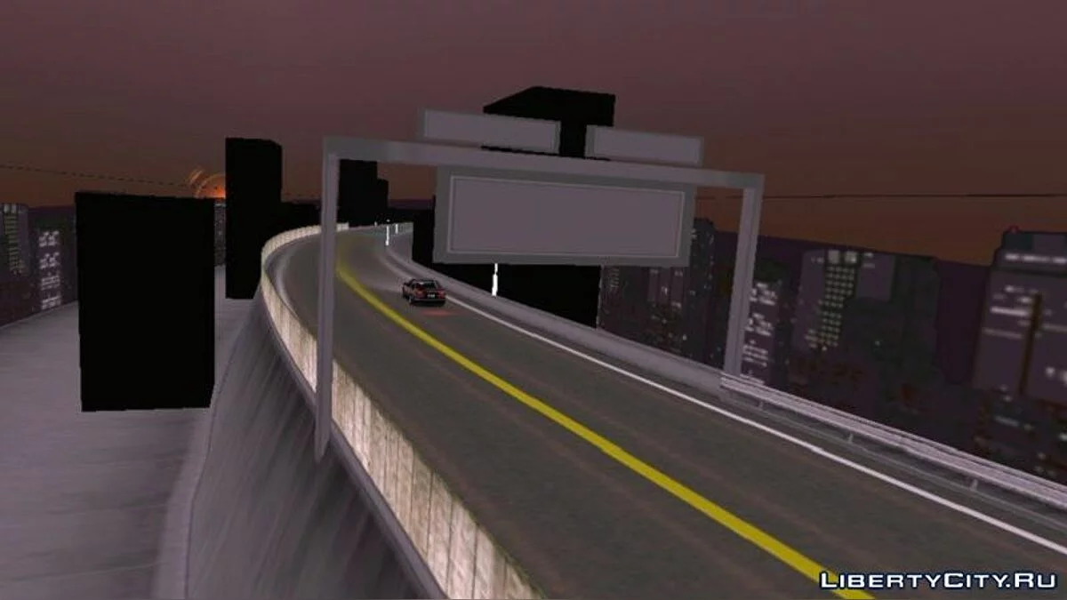 东京高速公路 (C1 Shutoko) / GTA San Andreas (iOS, Android)