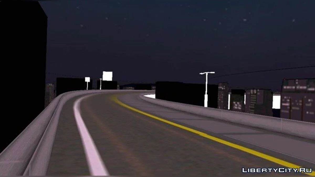 东京高速公路 (C1 Shutoko) / GTA San Andreas (iOS, Android)