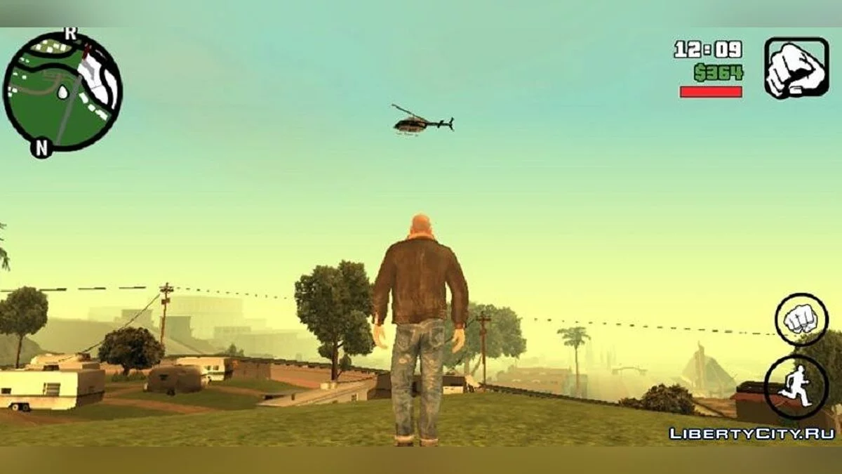 Grass and weather like in Play Station 2 / GTA San Andreas (iOS, Android)