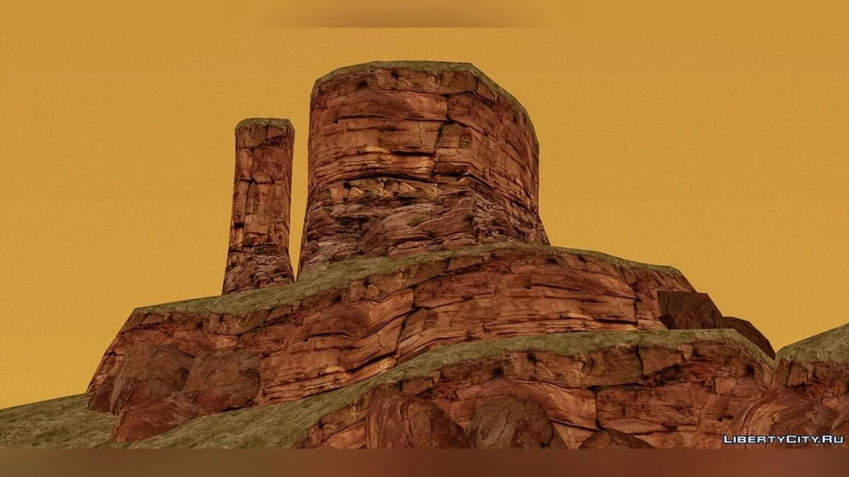 Улучшенная пустыня / GTA San Andreas (iOS, Android)