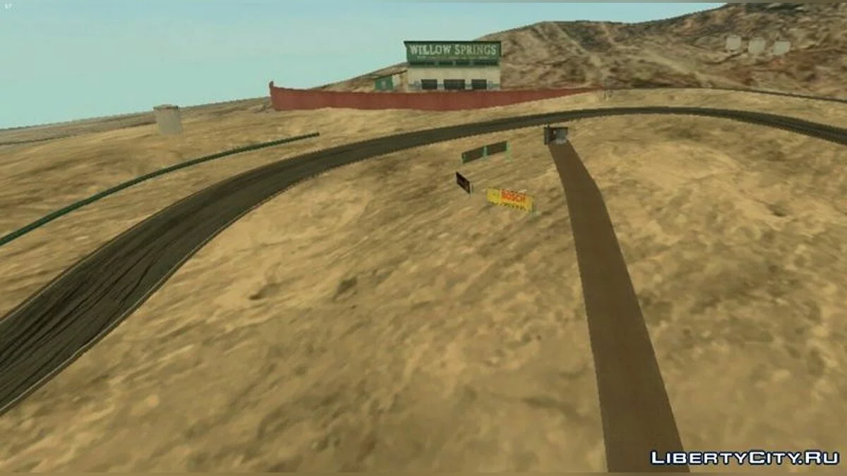 Willow Springs / GTA San Andreas (iOS, Android)