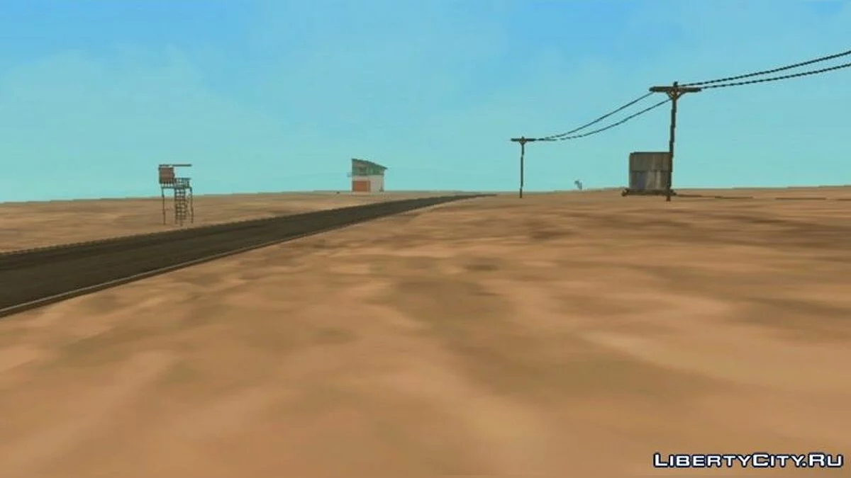 Willow Springs / GTA San Andreas (iOS, Android)