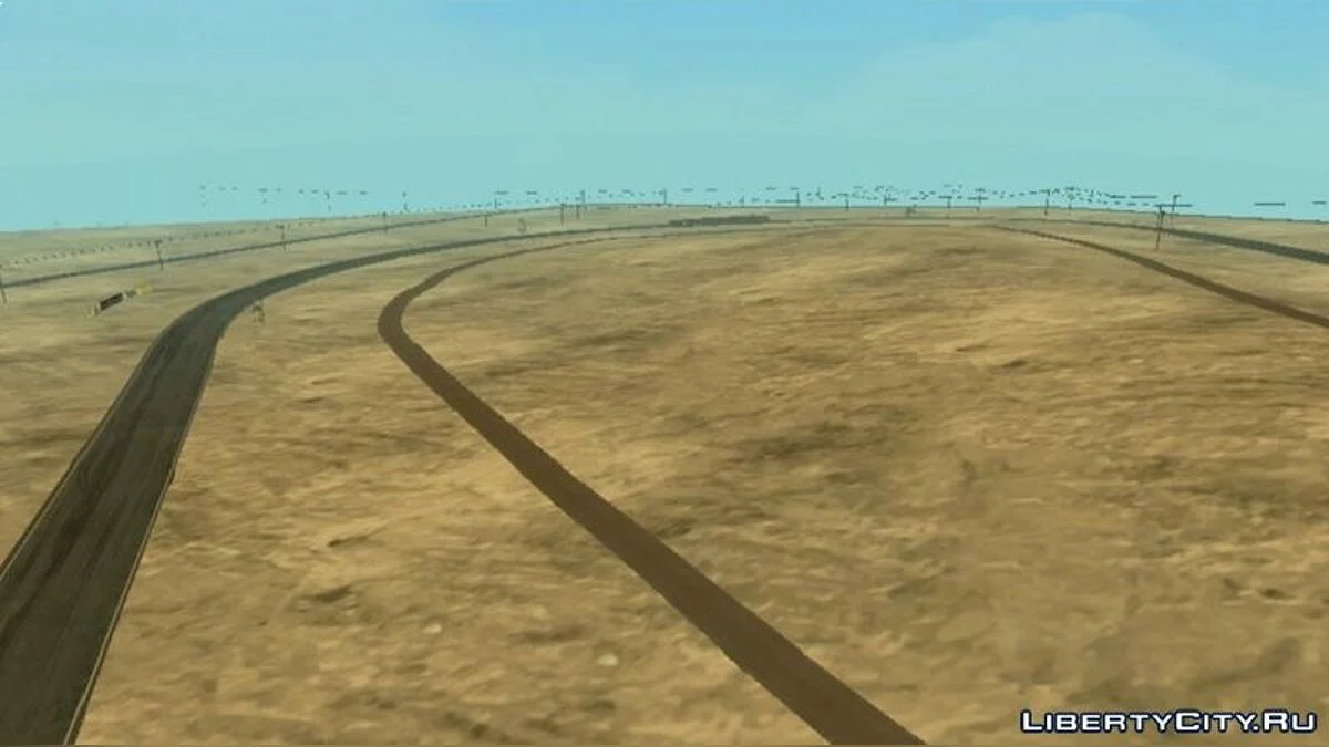 Willow Springs / GTA San Andreas (iOS, Android)