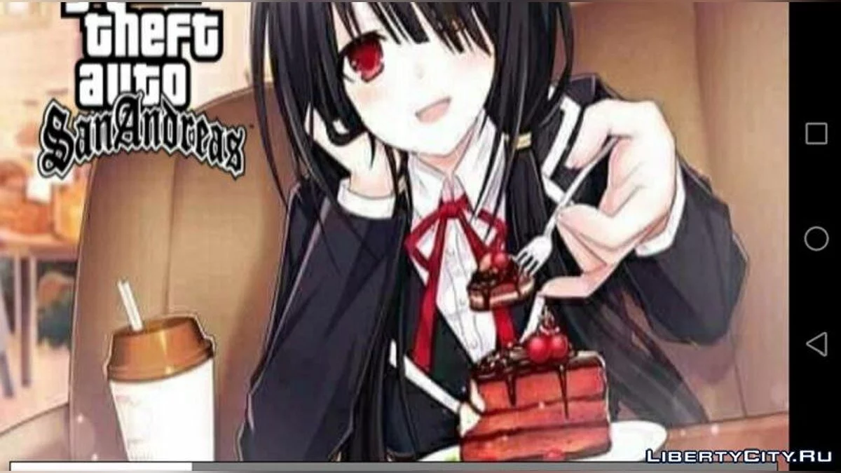 Kurumi Tokisaki Loading Screen v1 / GTA San Andreas (iOS, Android)