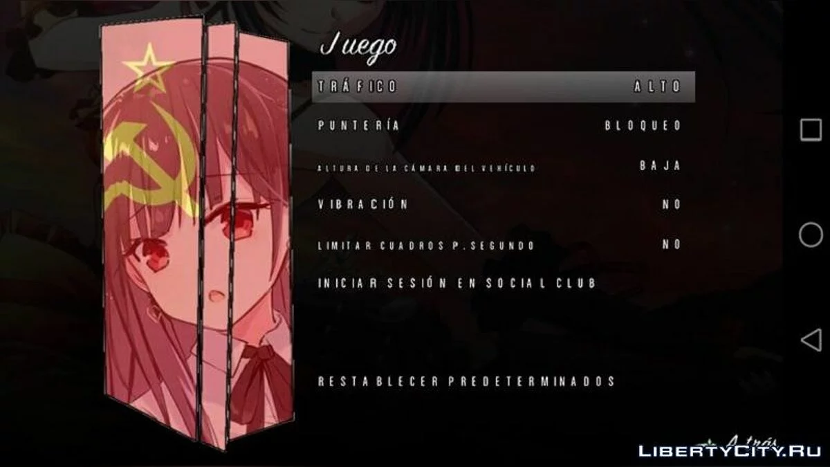 Kurumi Tokisaki Loading Screen v1 / GTA San Andreas (iOS, Android)