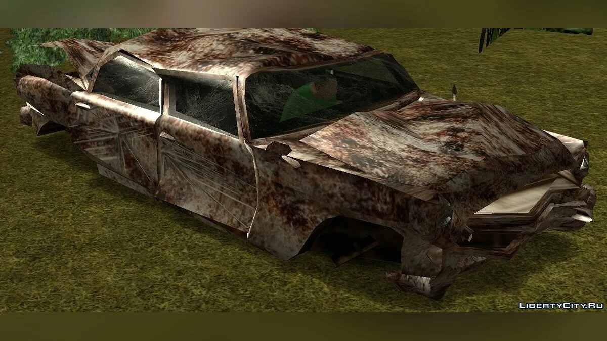 Junk Car / GTA San Andreas (iOS, Android)