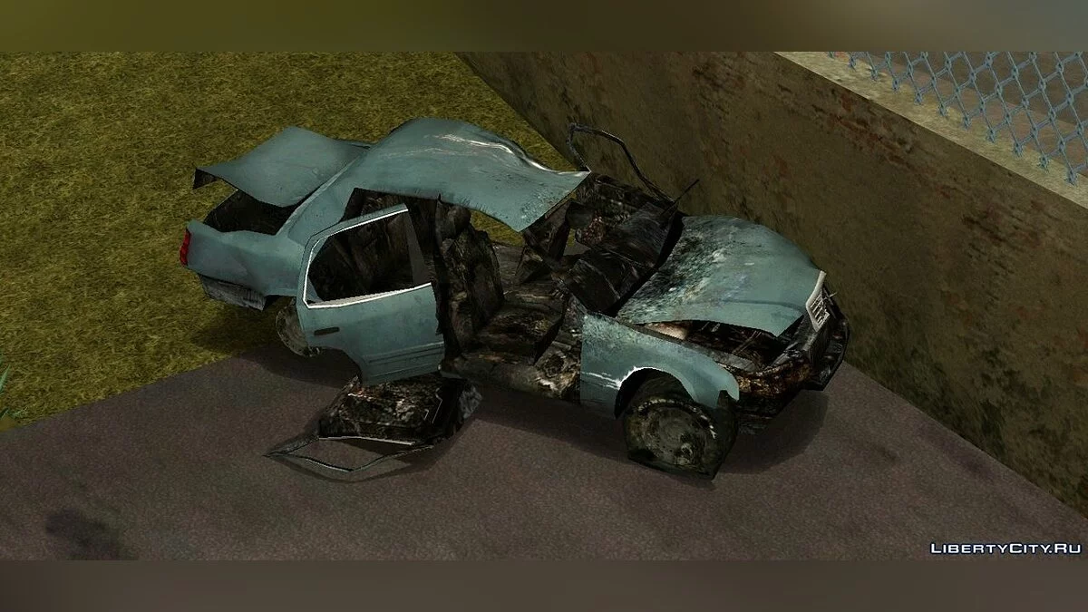 Junk Car / GTA San Andreas (iOS, Android)