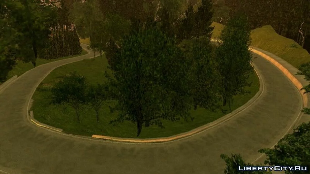 Gunsai Touge / GTA San Andreas (iOS, Android)