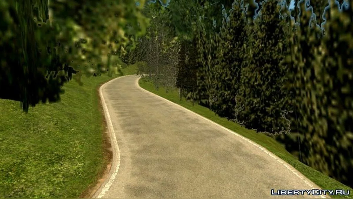 Gunsai Touge / GTA San Andreas (iOS, Android)