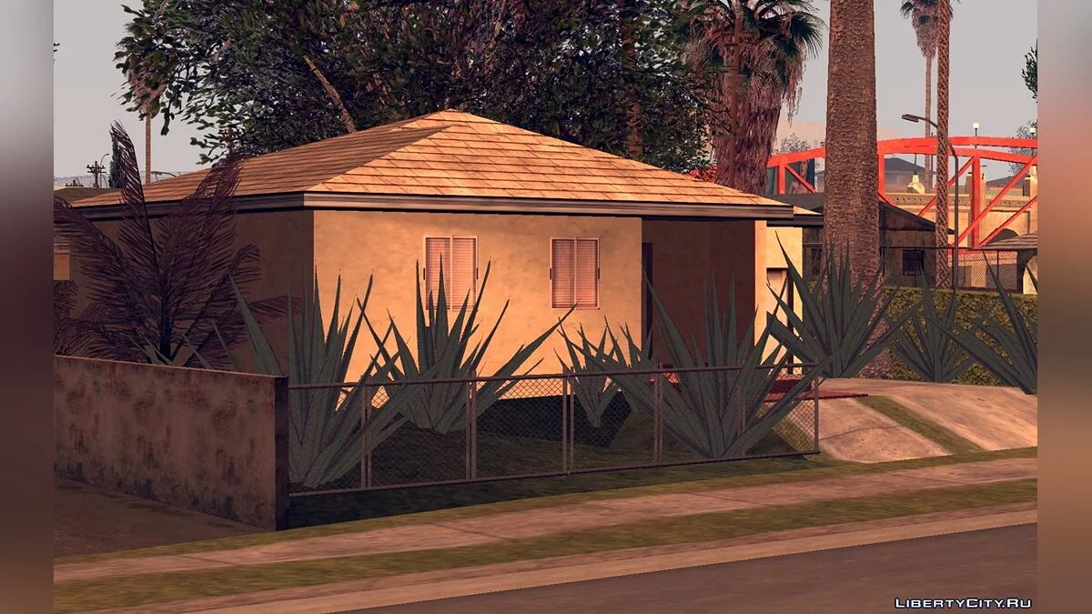 Виправлення кущів для збірки BSOR / GTA San Andreas (iOS, Android)
