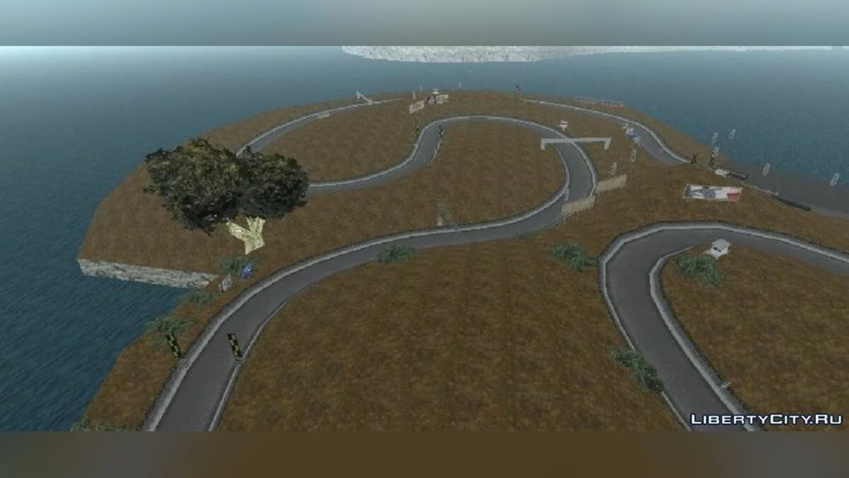 Карта з Need For Speed: Prostreet / GTA San Andreas (iOS, Android)