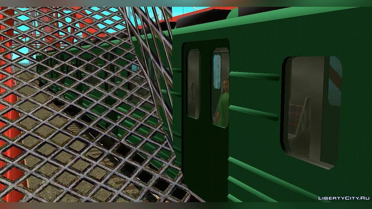 Berlin Metro F79 (DFF only) / GTA San Andreas (iOS, Android)
