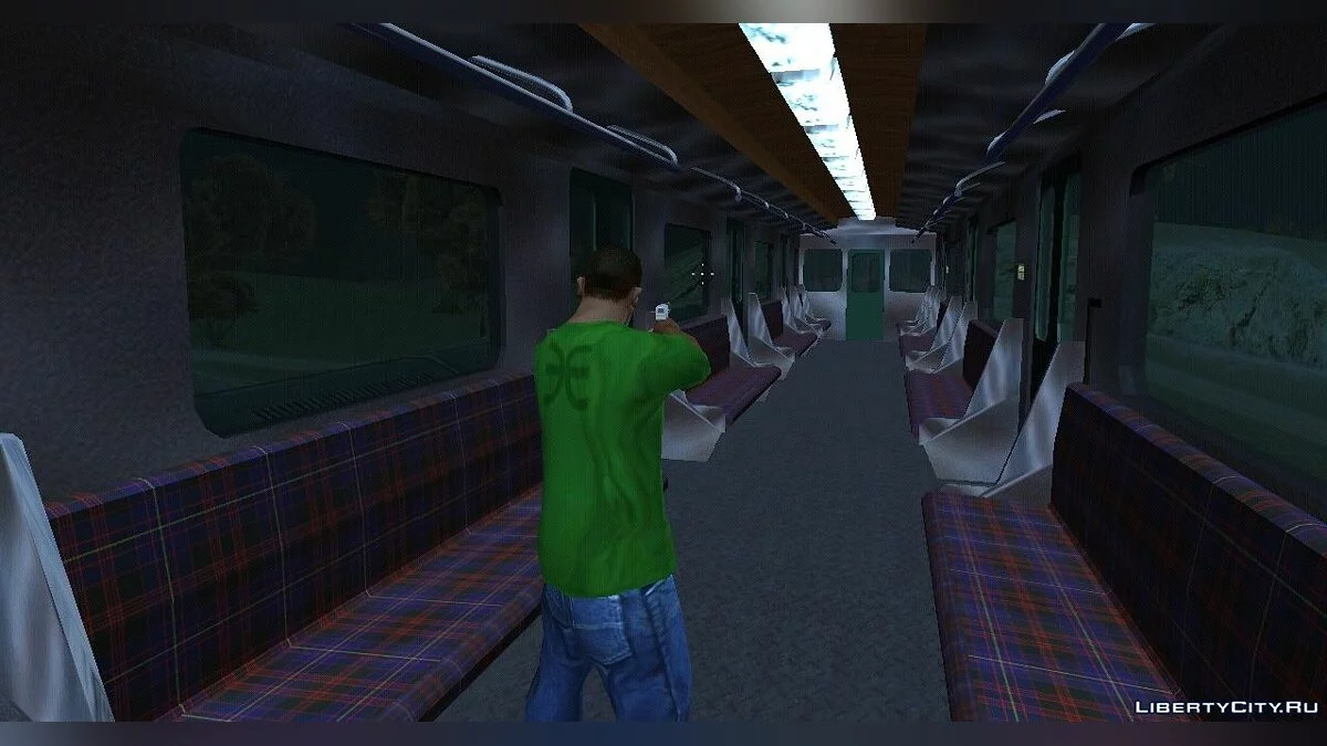 Berlin Metro F79 (DFF only) / GTA San Andreas (iOS, Android)