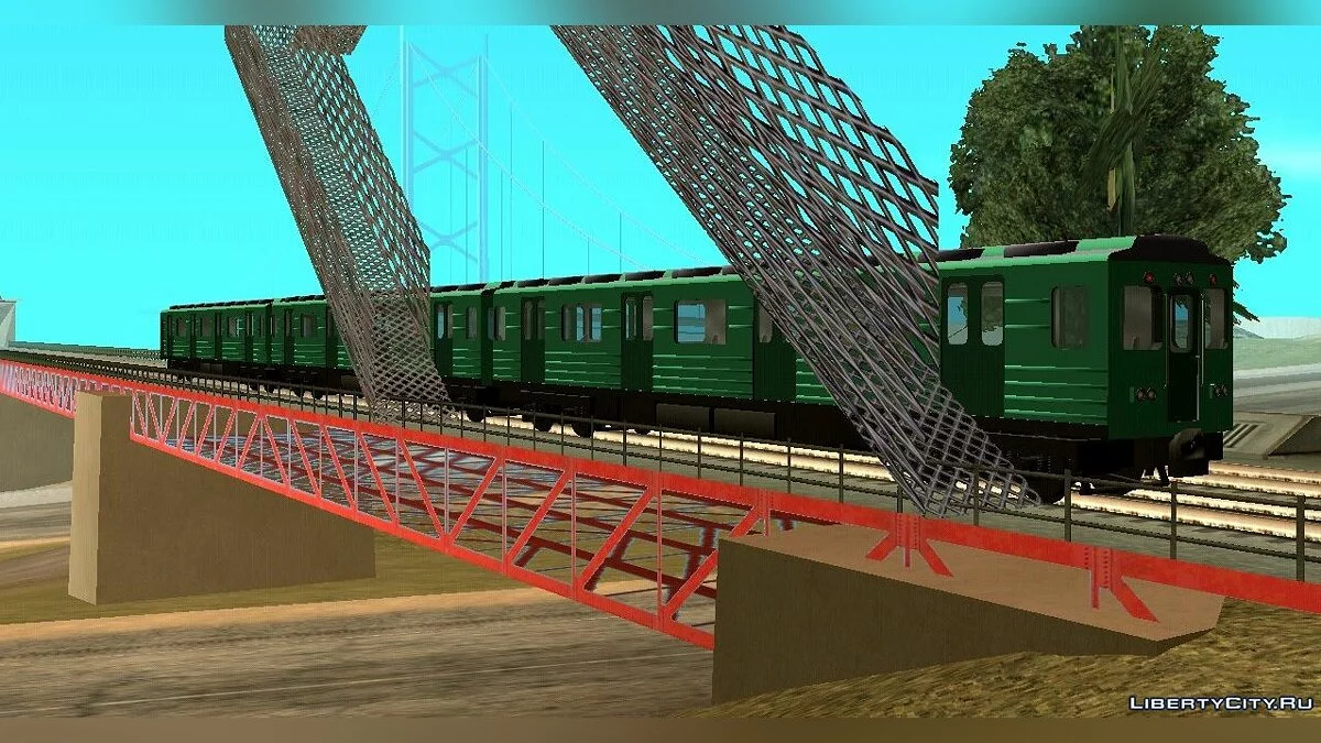 Berlin Metro F79 (DFF only) / GTA San Andreas (iOS, Android)