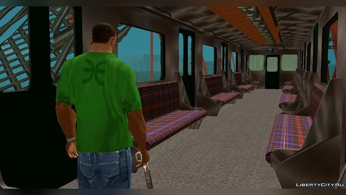 Berlin Metro F79 (DFF only) / GTA San Andreas (iOS, Android)
