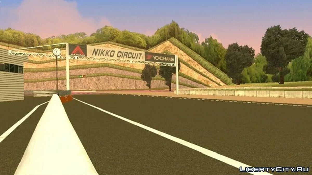 Nikko Circuit / GTA San Andreas (iOS, Android)
