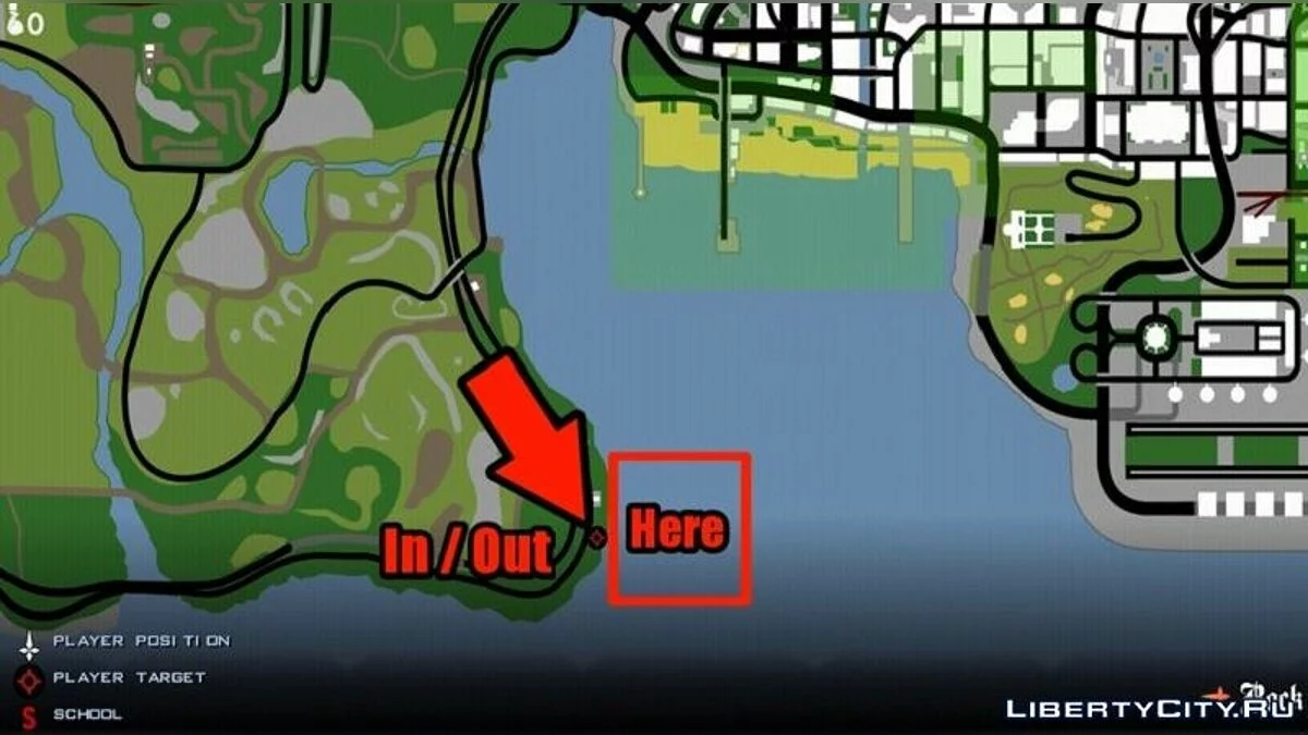 Nikko Circuit / GTA San Andreas (iOS, Android)