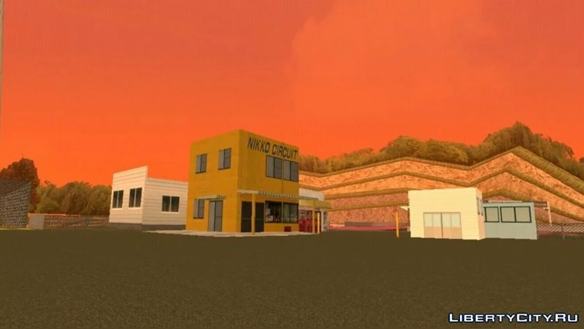 Nikko Circuit / GTA San Andreas (iOS, Android)