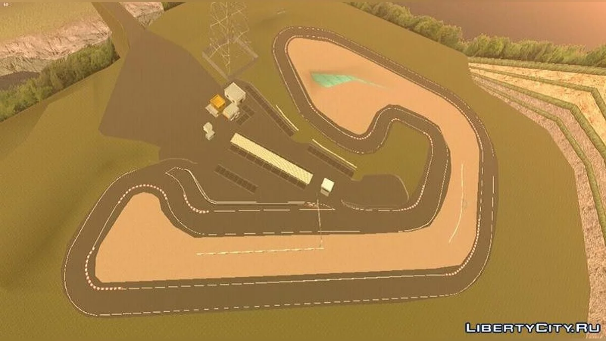 Nikko Circuit / GTA San Andreas (iOS, Android)