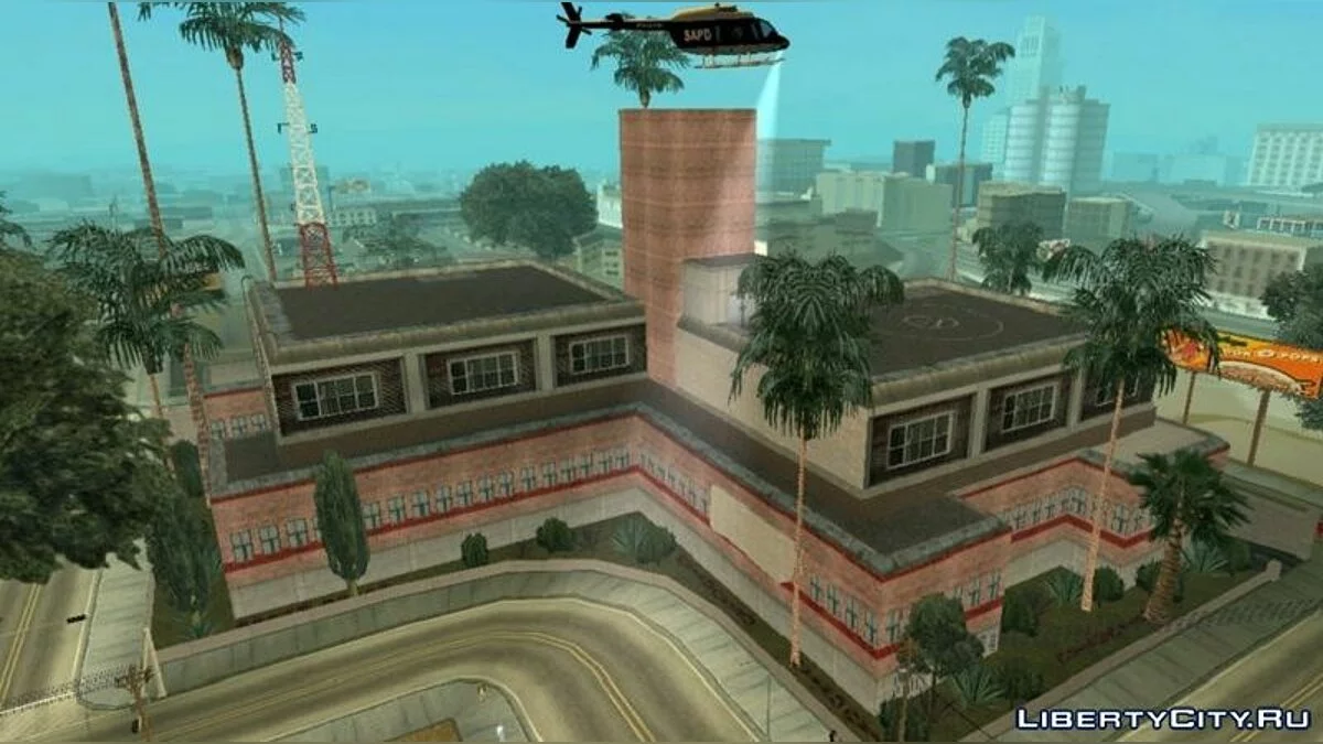 New Hospital with Interior / GTA San Andreas (iOS, Android)