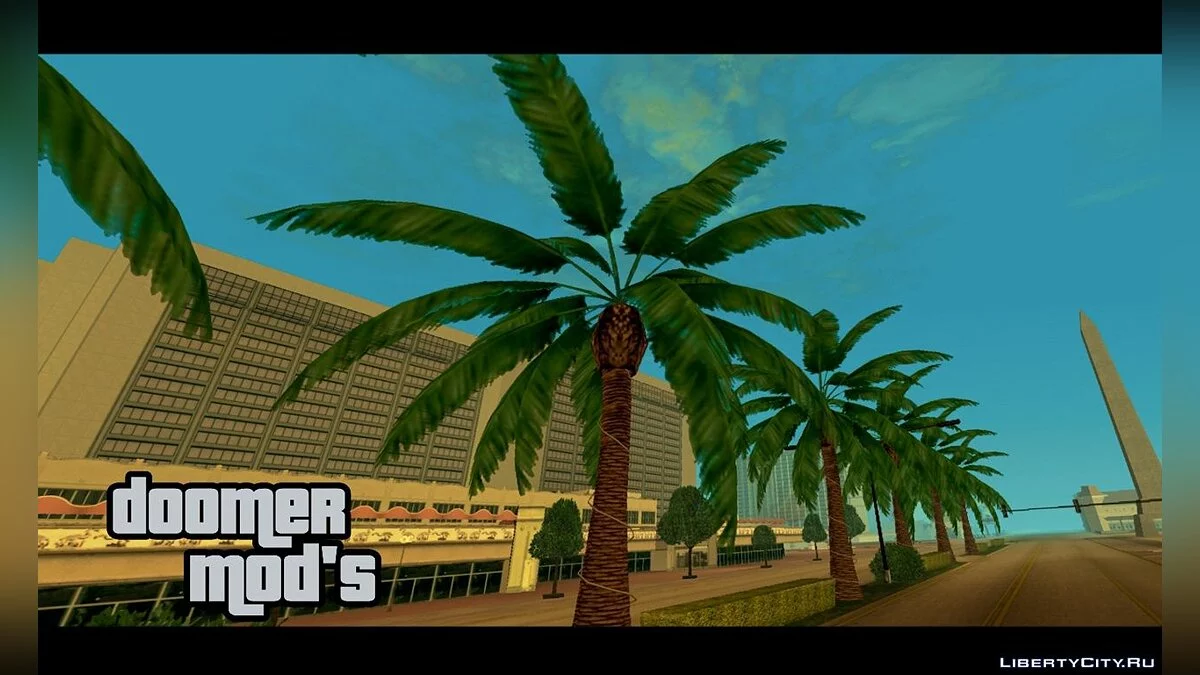 Novas palmeiras / GTA San Andreas (iOS, Android)