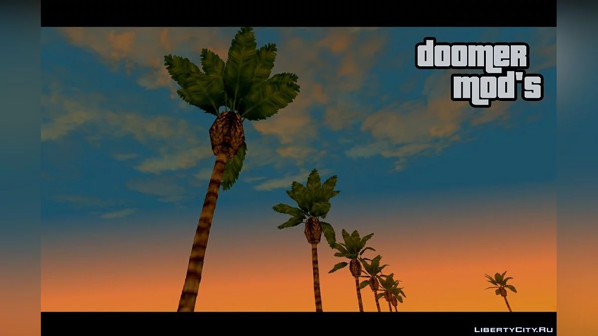 Novas palmeiras / GTA San Andreas (iOS, Android)
