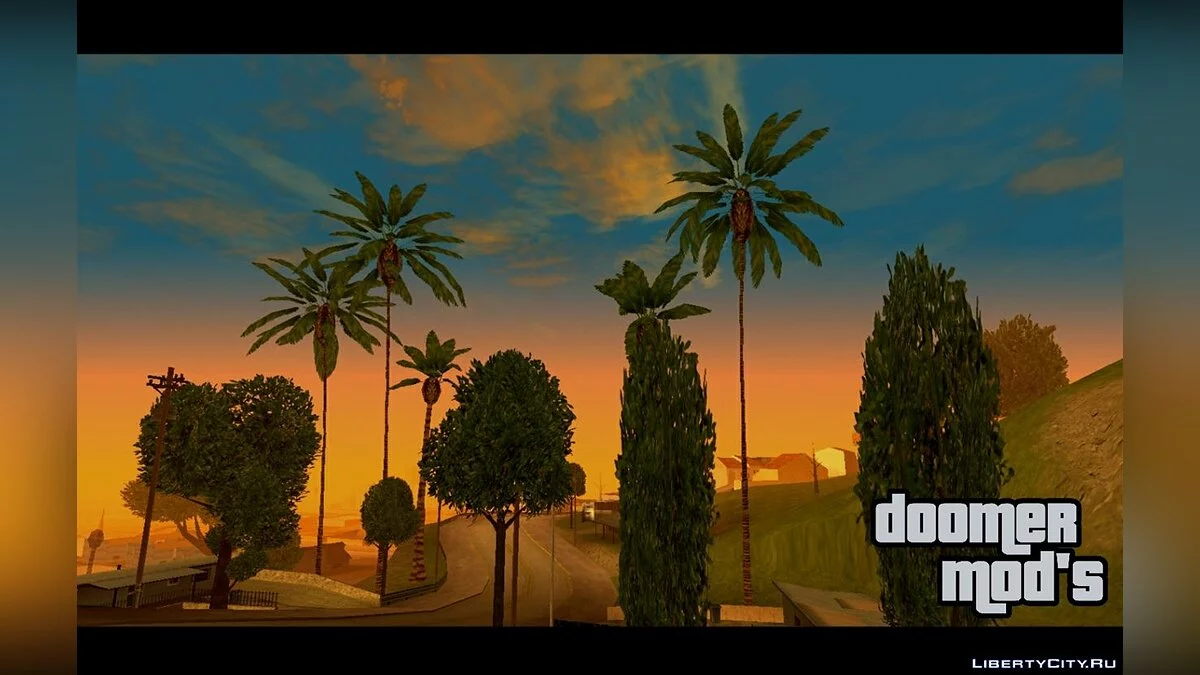 Novas palmeiras / GTA San Andreas (iOS, Android)