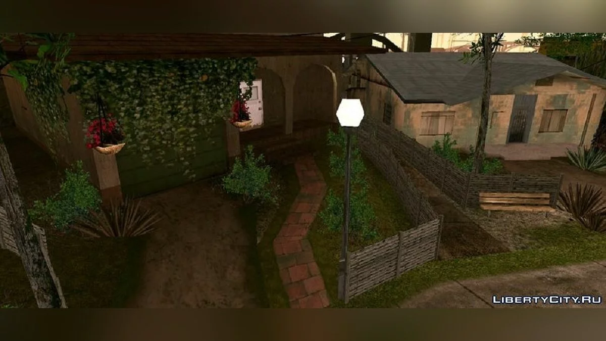 New Mapping on Grove Street / GTA San Andreas (iOS, Android)