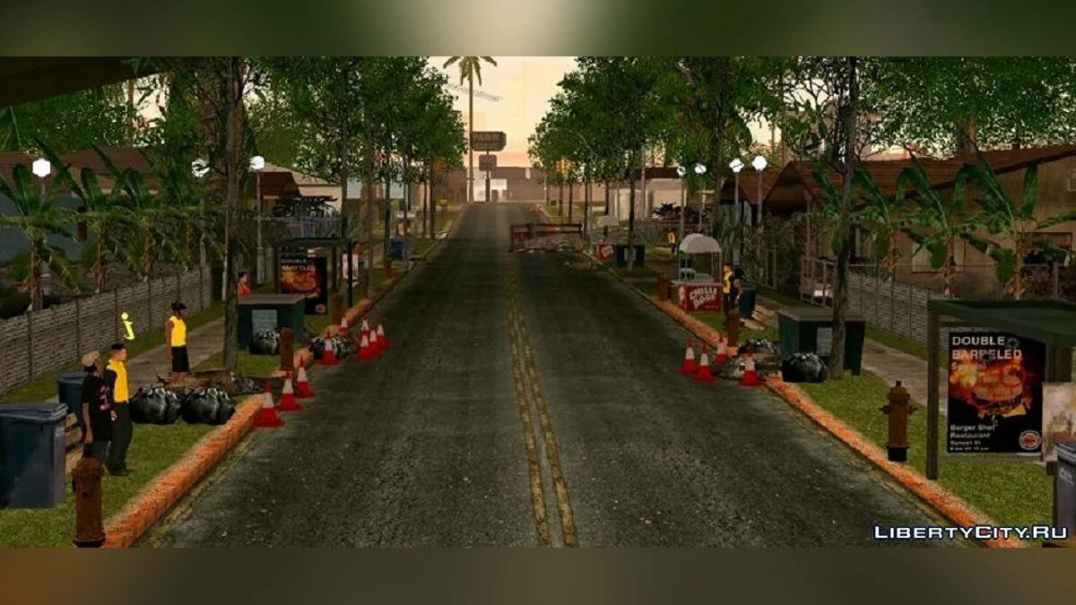 New Mapping on Grove Street / GTA San Andreas (iOS, Android)