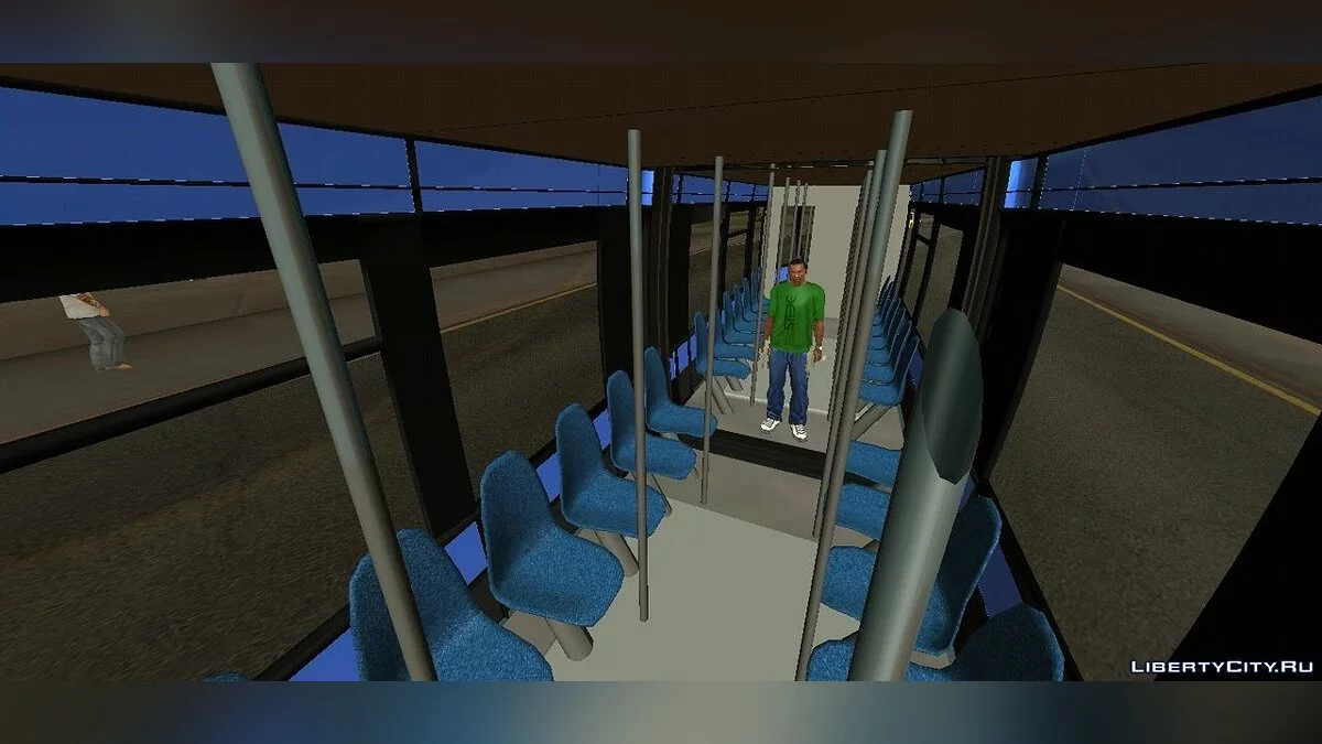 Trem Baru / GTA San Andreas (iOS, Android)