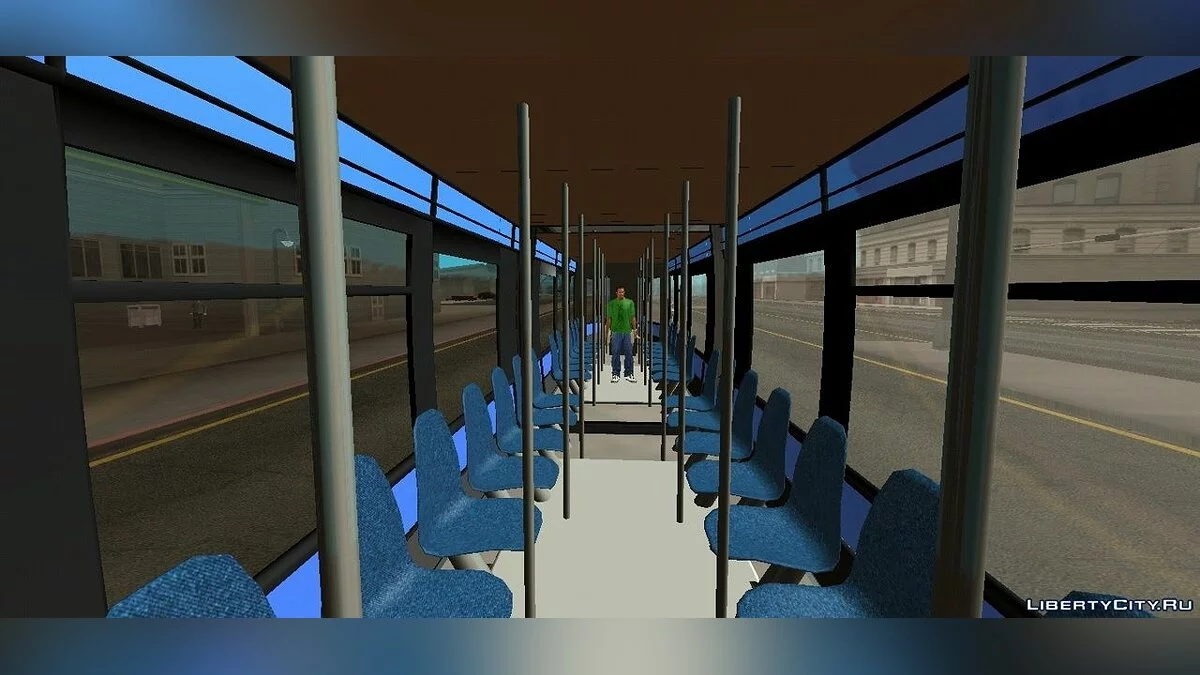 Trem Baru / GTA San Andreas (iOS, Android)