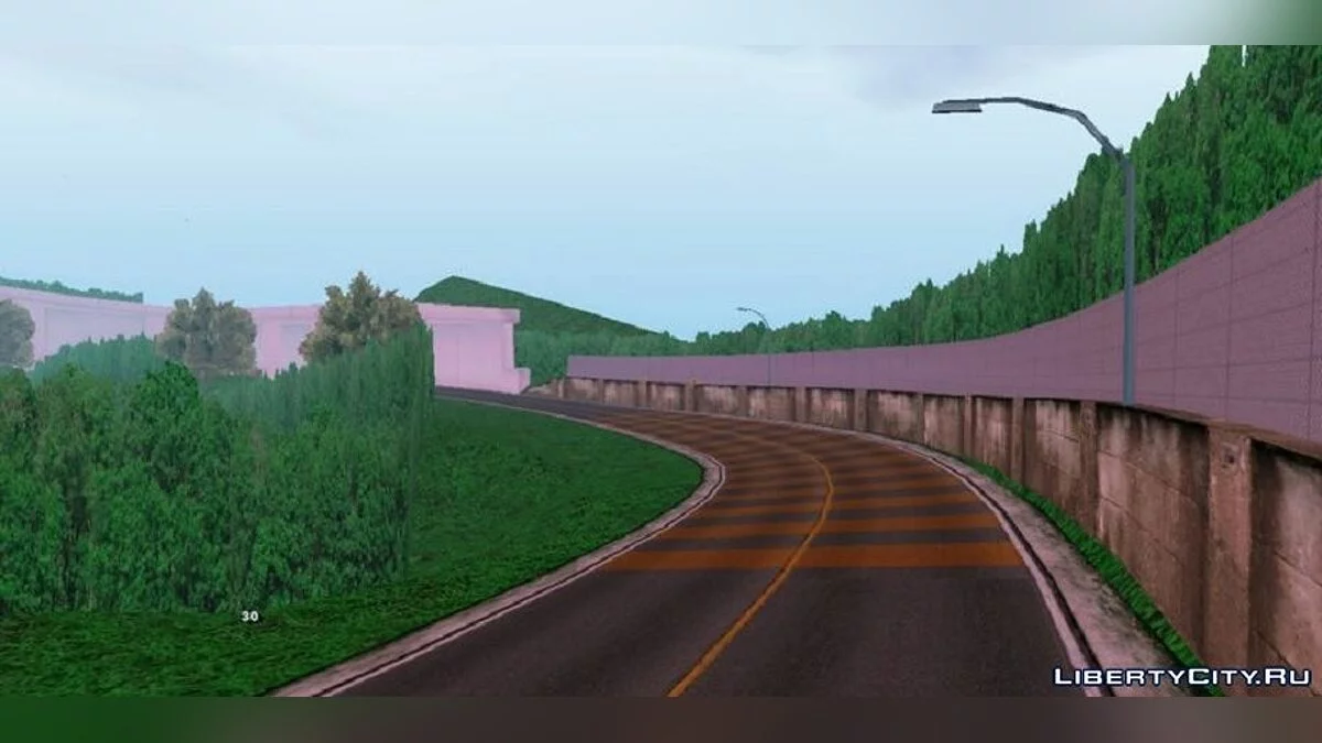 Peta Drift Okaru / GTA San Andreas (iOS, Android)