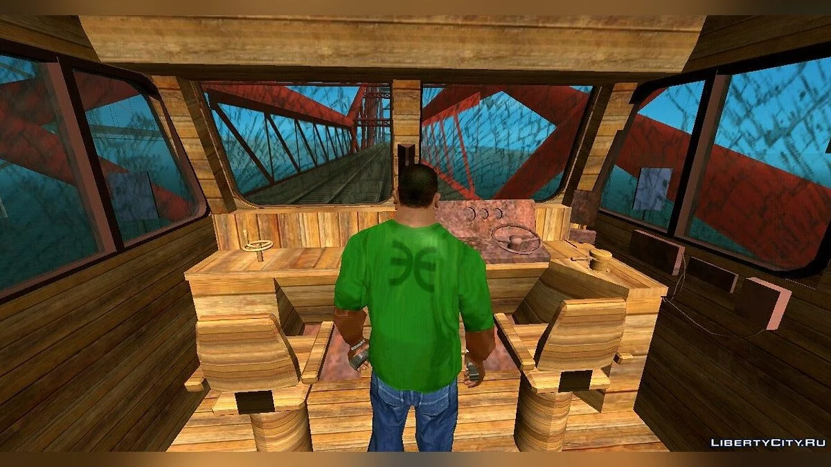 Поїзд v0.2 (тільки DFF) / GTA San Andreas (iOS, Android)