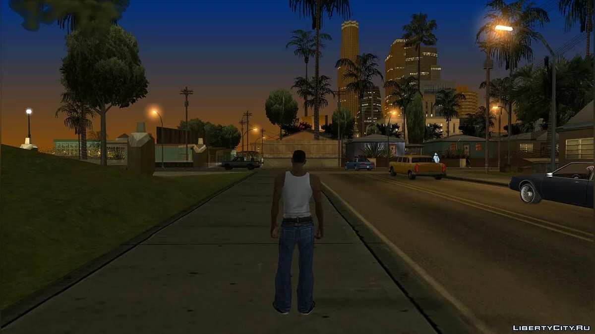 Реалістичний таймциклі / GTA San Andreas (iOS, Android)