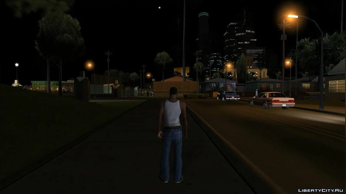 Реалістичний таймциклі / GTA San Andreas (iOS, Android)