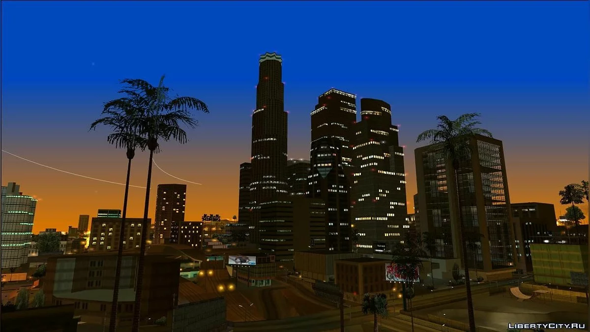 Реалістичний таймциклі / GTA San Andreas (iOS, Android)