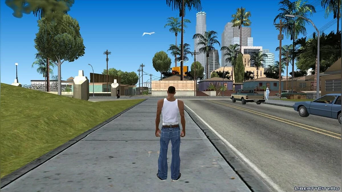 Реалістичний таймциклі / GTA San Andreas (iOS, Android)