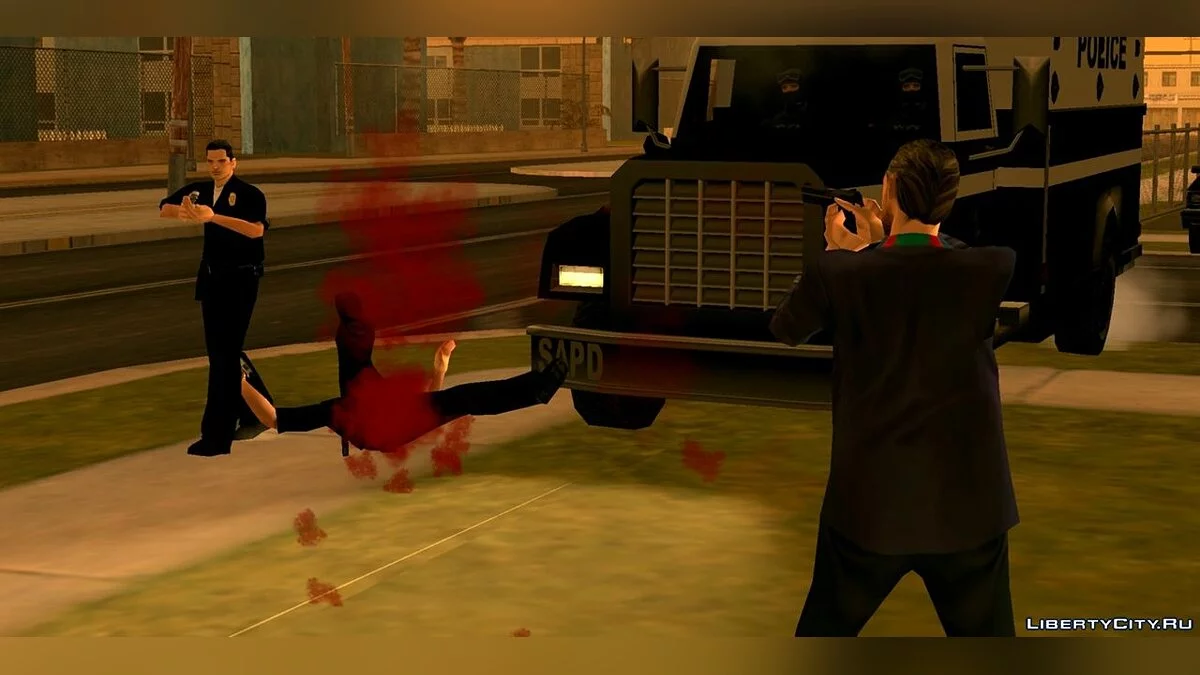 Покращені ефекти / GTA San Andreas (iOS, Android)
