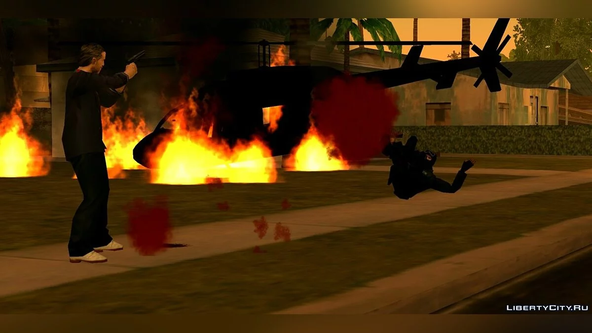 Покращені ефекти / GTA San Andreas (iOS, Android)
