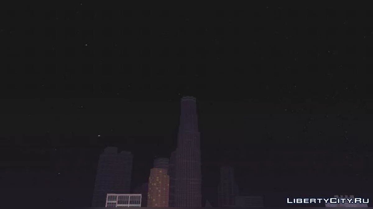 Inspiring Night Skybox / GTA San Andreas (iOS, Android)
