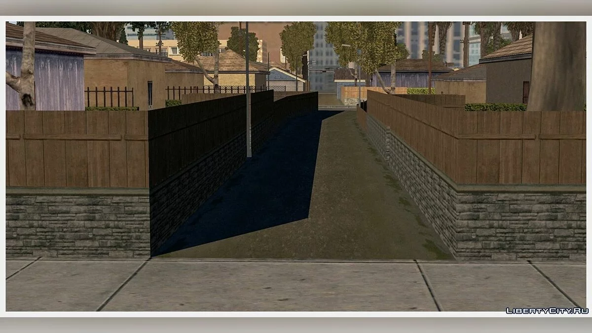 VPJ - 游戏模型阴影 / GTA San Andreas (iOS, Android)