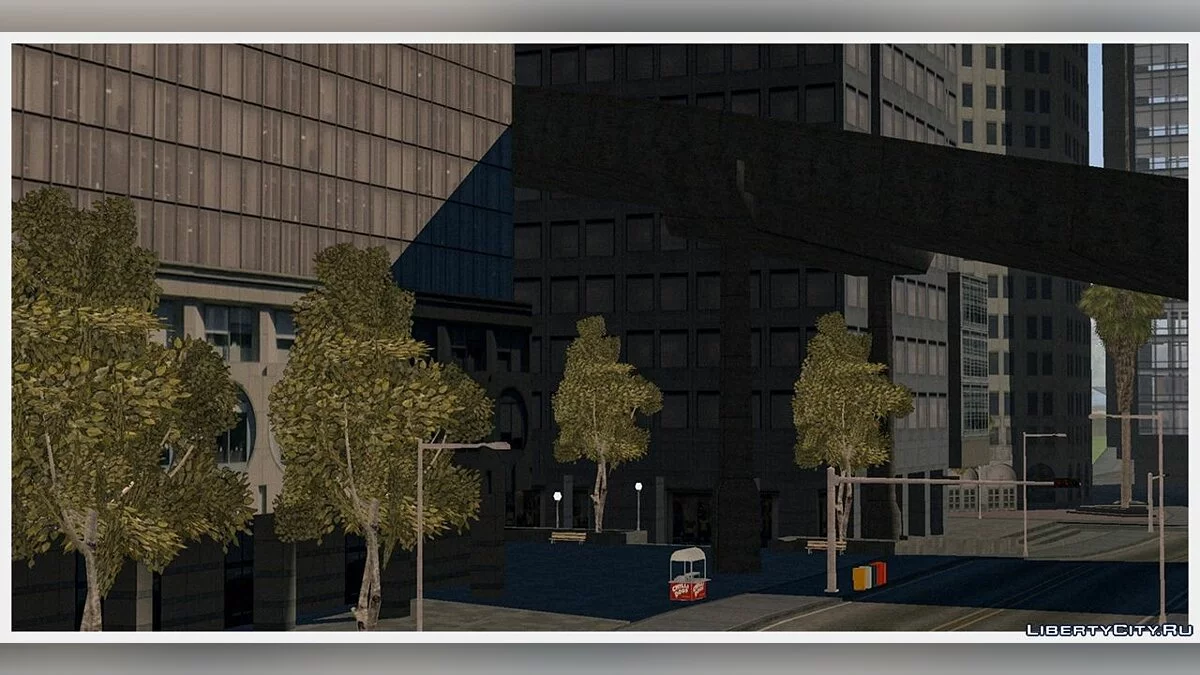VPJ - 游戏模型阴影 / GTA San Andreas (iOS, Android)