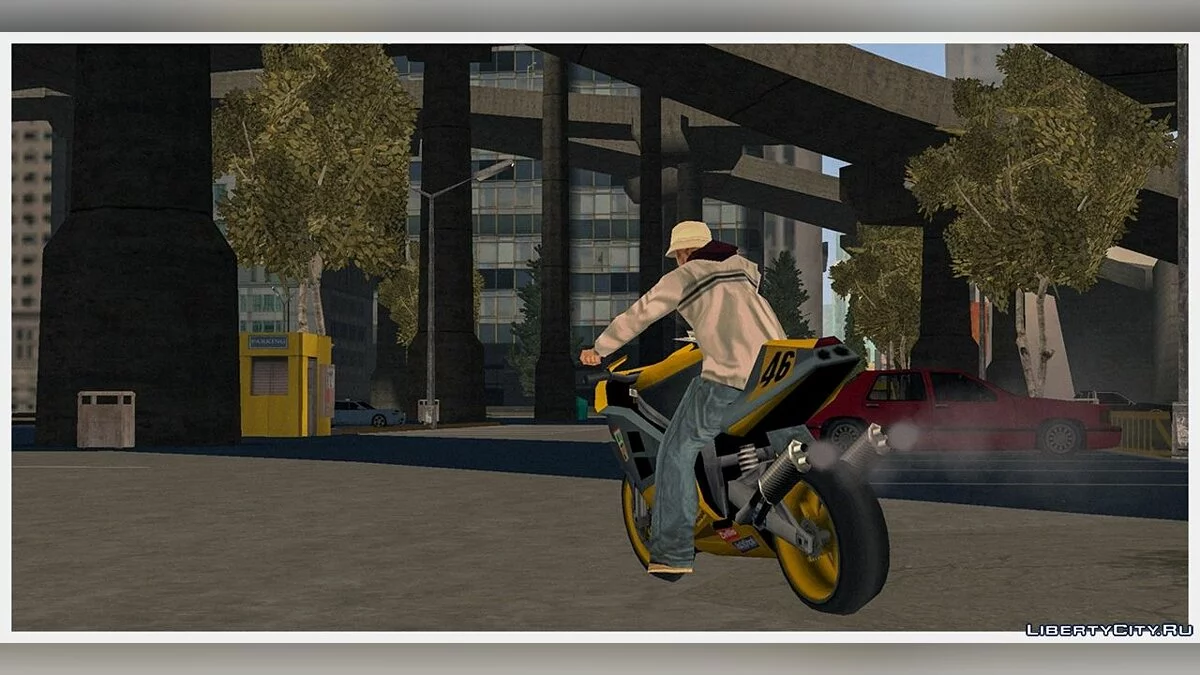 VPJ - 游戏模型阴影 / GTA San Andreas (iOS, Android)