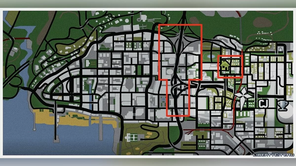 VPJ - 游戏模型阴影 / GTA San Andreas (iOS, Android)