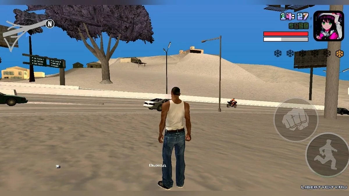 Winter GTA 2K21 / GTA San Andreas (iOS, Android)