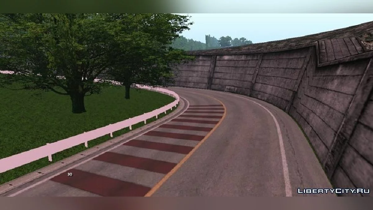 Harugahara Drift Map / GTA San Andreas (iOS, Android)