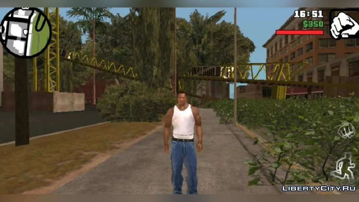 Мини-апокалипсис  / GTA San Andreas (iOS, Android)